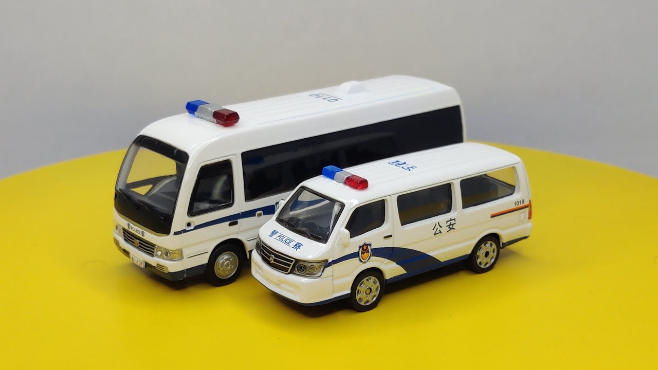 SPECCAST パトカー 19台セット XCarToys 1/64 opening some Chinese police cars part 2