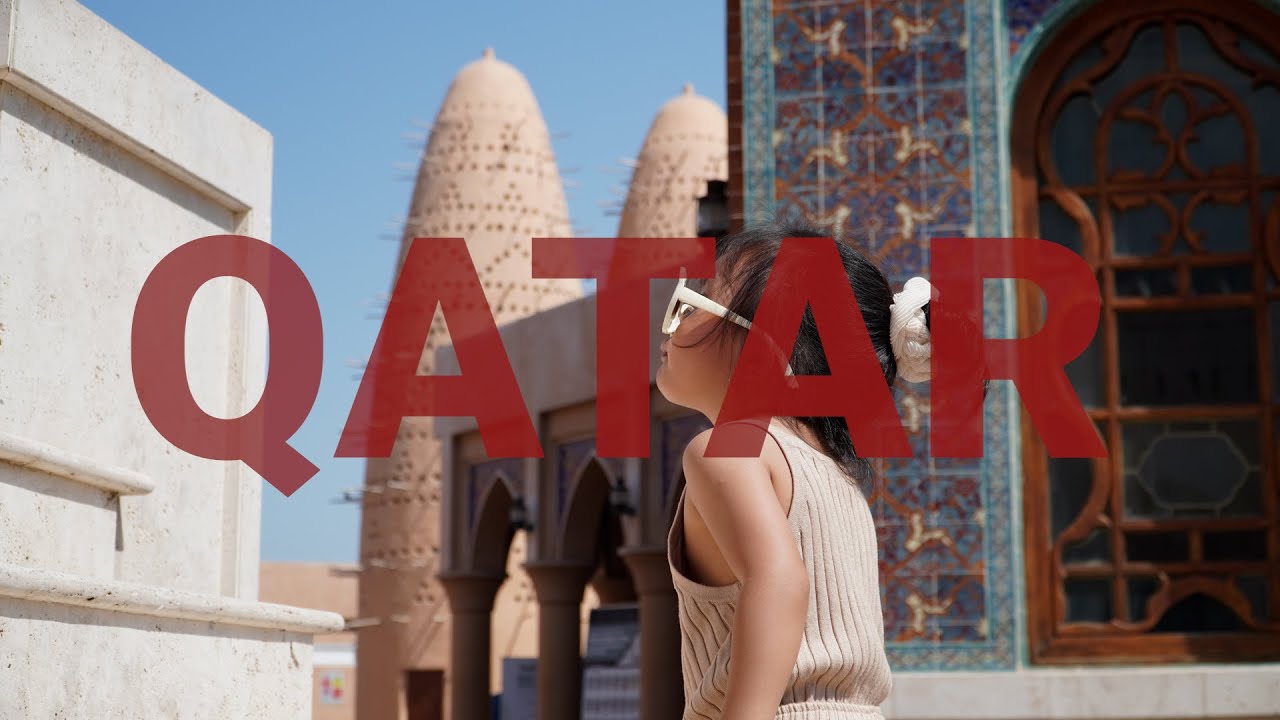 RIYADH to DOHA |  Qatar Weekend Drive