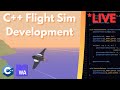Making a Multiplayer Flight Sim in C++ and Web Assembly (LIVE)