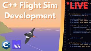 Making a Multiplayer Flight Sim in C++ and Web Assembly (LIVE)