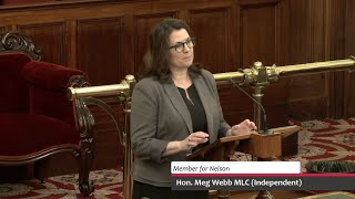 M Webb MLC-2RS-LUPA (Supporting Development) Bill-Wed 27 Nov 2024