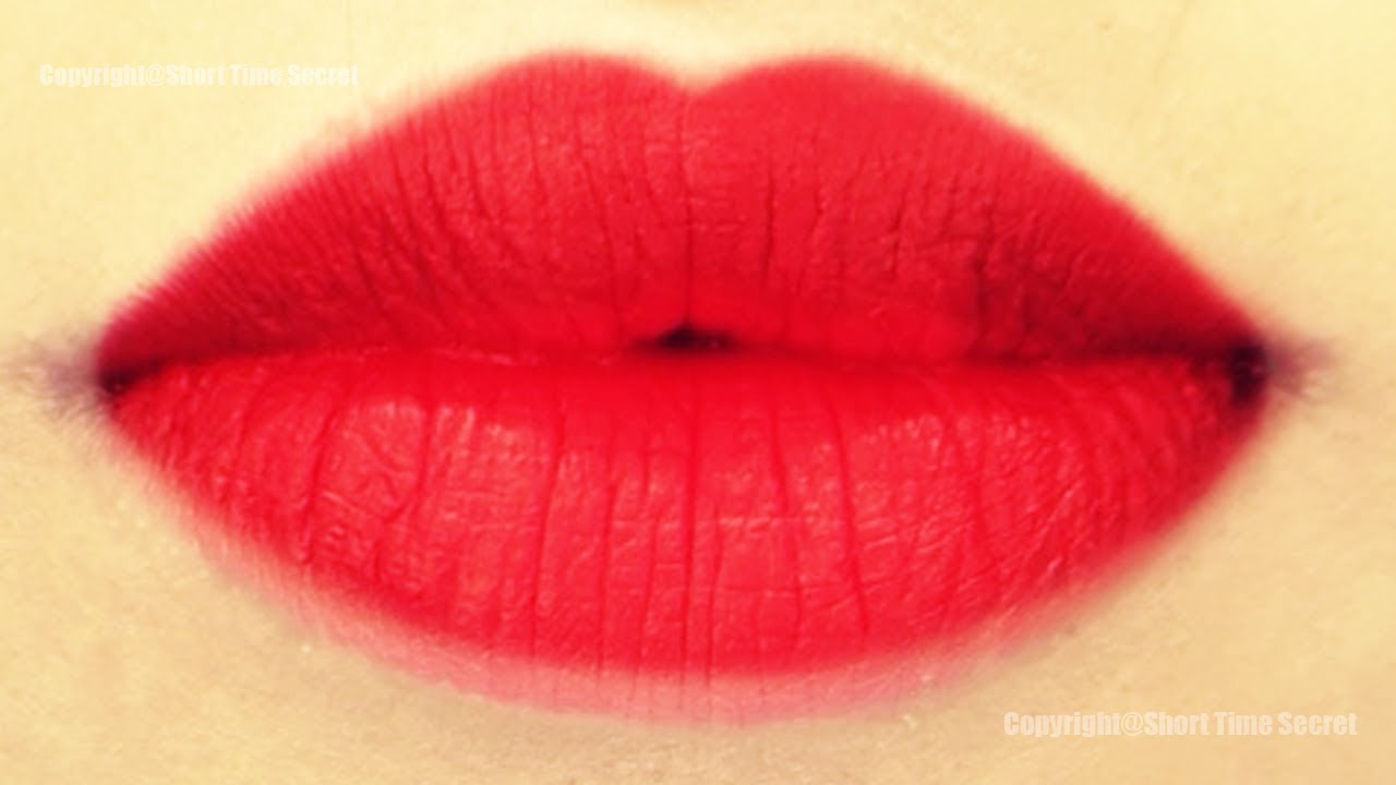 How to make matte lipstick at home