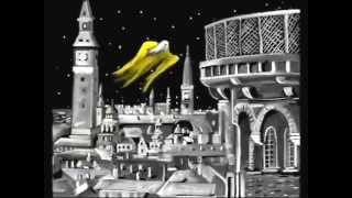 LOT ANIOŁA  Plastic Animation Paper