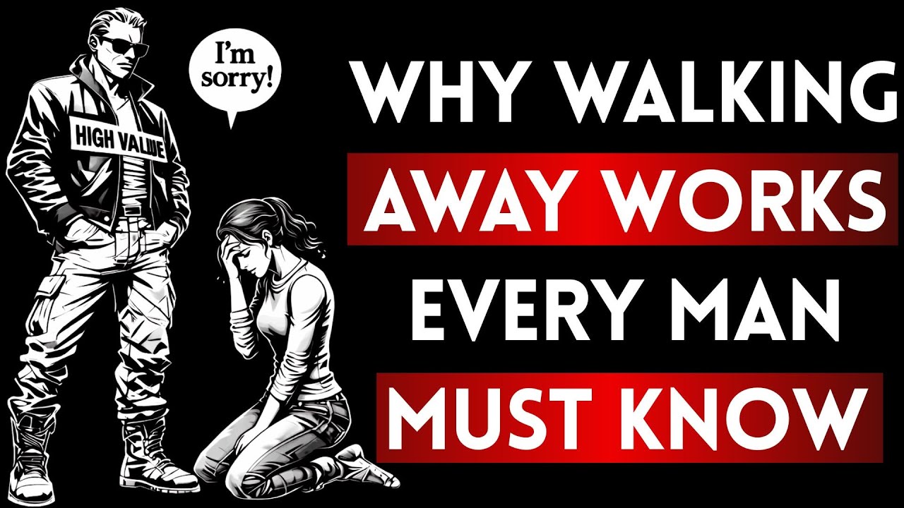 Why Walking Away Works — Stoic Truth Every Man Must Know | Stoicism