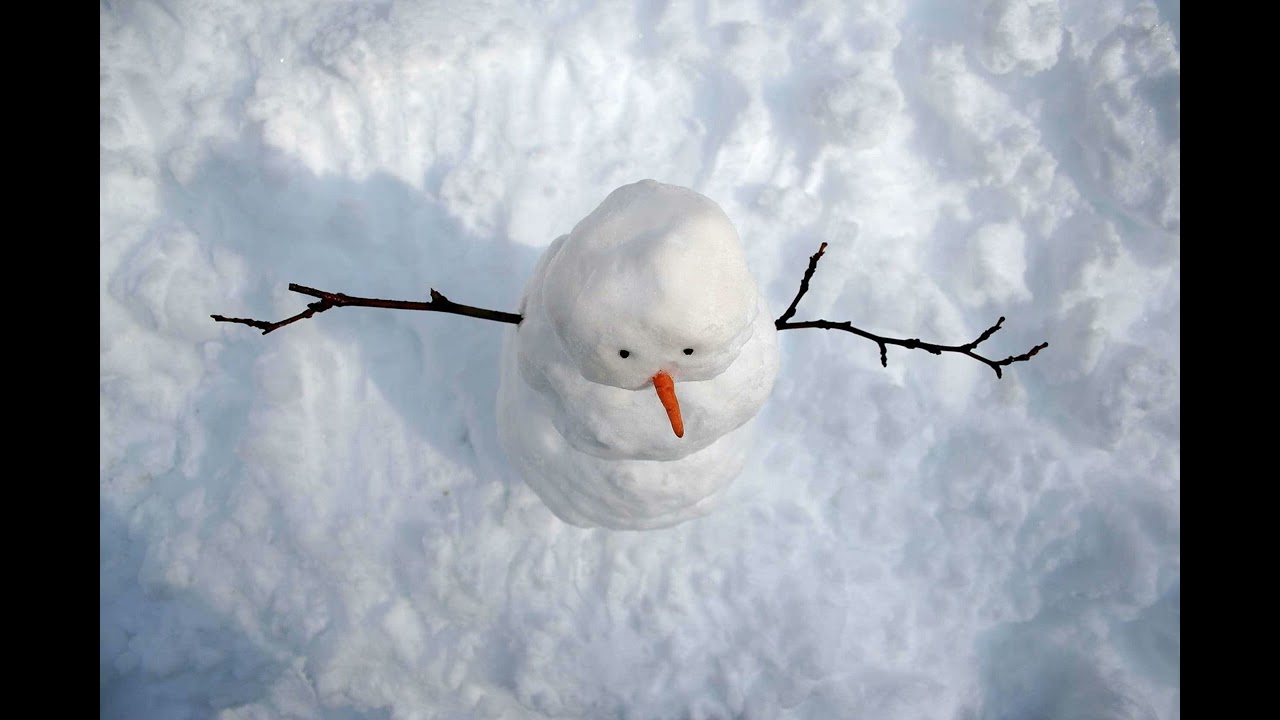 The Snowman and the Scarecrow