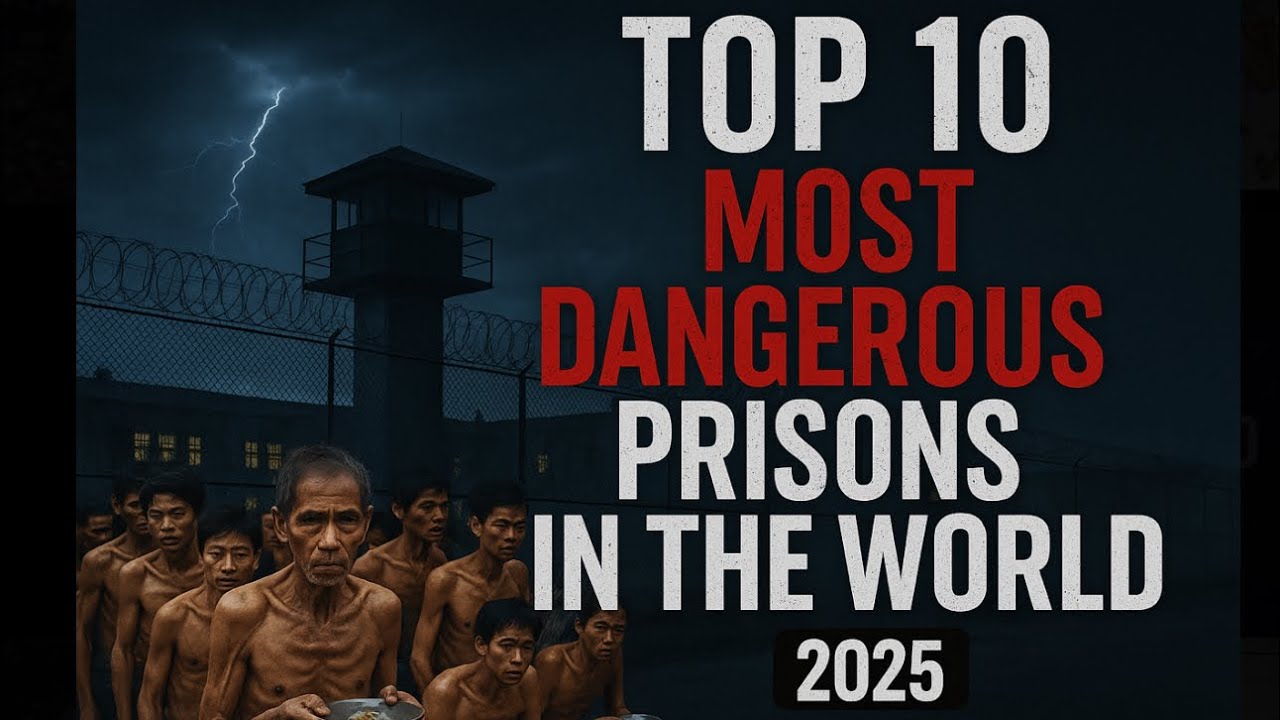 Top 10 Most Dangerous Prisons in the World – 2025