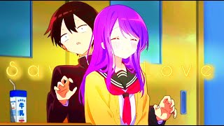 kubo san wa mobu wo yurusanai「AMV」Savage Love ᴴᴰ 💜