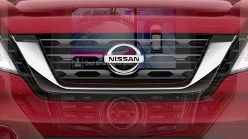 2017 NISSAN Pathfinder - Around View® Monitor with Moving Object Detection (if so equipped)
