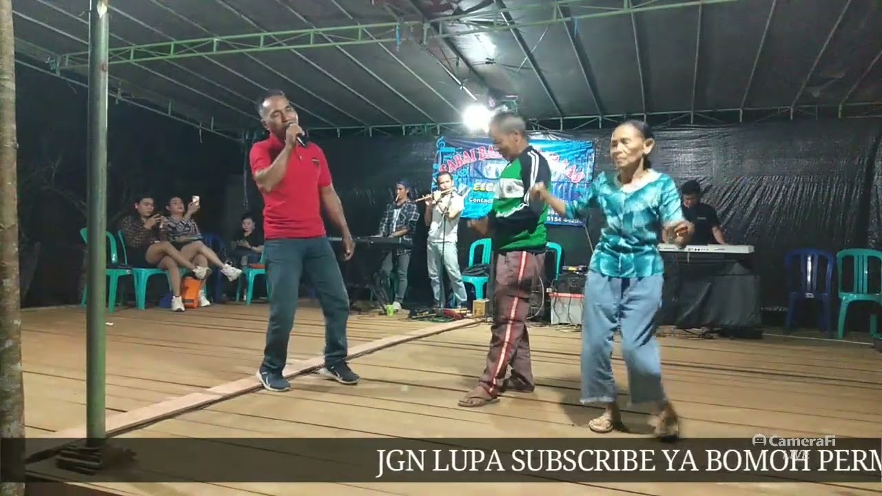 RIJOQ OLEH DARMAN LENGKONG DARI KARANGAN KUTAI BARAT.