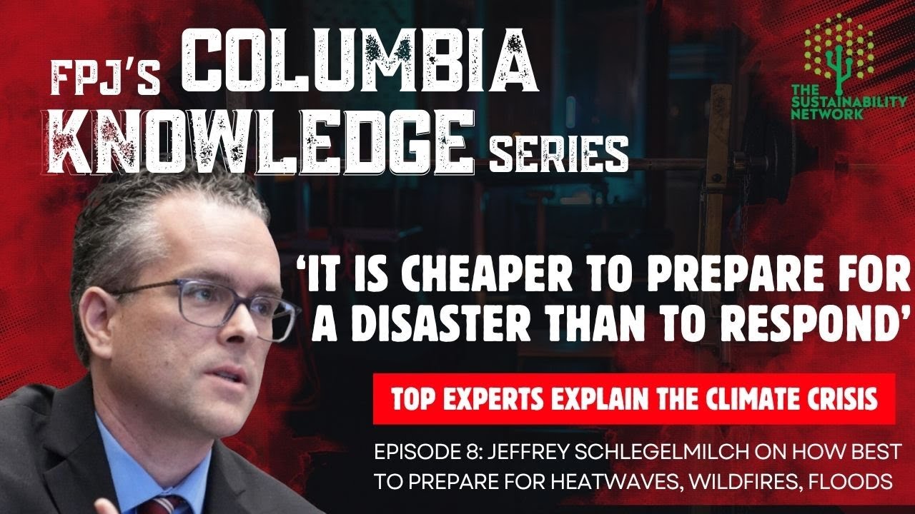 希少　Jeffrey's Criticism Why Disasters Hit Unequally | Jeffrey Schlegelmilch on Climate