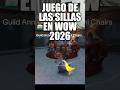 EL MEJOR JUEGO DENTRO DE WORLD OF WARCRAFT 2026 LAS SILLAS | MUCHAMIEL #shorts #wow #worldofwarcraft