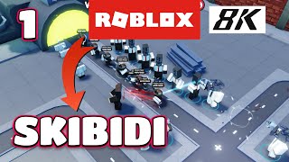 ROBLOX Skibidi Tower Defence: Episode 1 - First Steps