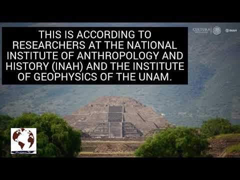 Video: Den Hemliga Tunneln Hittades Under Pyramid Of The Moon - Alternativ Vy