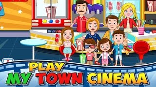 MY TOWN CINEMA Android / iOS Gameplay | FREE MOVIE GAME FOR KIDS screenshot 4