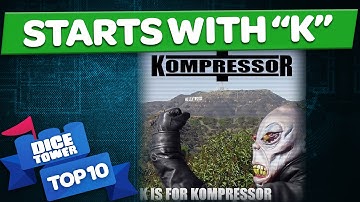 Top 10 Games that Start with K