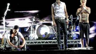 Placebo - FINAL  live @ Romexpo Bucharest Romania 21-06-2009