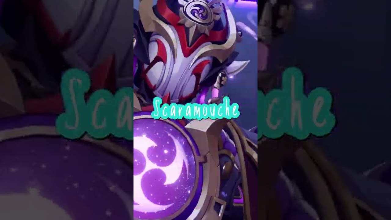 When Scaramouche Kills Raiden Shogun 😱