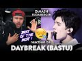 Dimash Kudaibergen Reaction DAYBREAK (Bastu 2017) TORN to PIECES! | Dereck Reacts