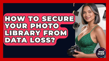 How To Secure Your Photo Library From Data Loss? - Image Review Studio
