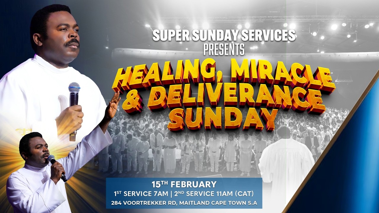 Worship at SRE—Healing, Miracle And Deliverance Sunday with the Bondservant of Christ John