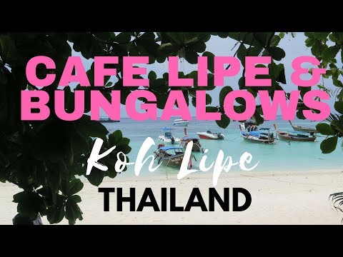 CAFE LIPE - Food & Bungalows - Pattaya Beach Koh Lipe