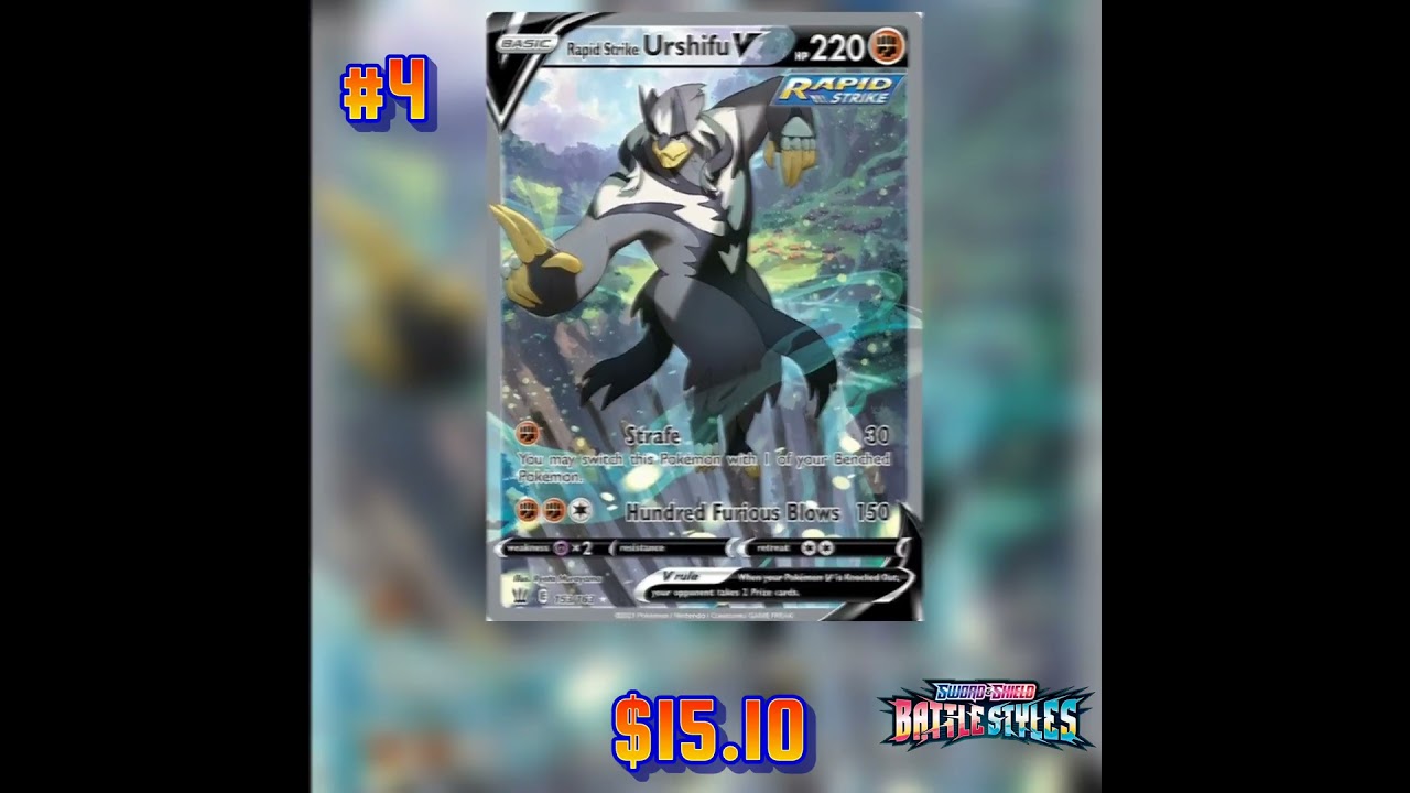 Pokémon Top 5 Urshifu Cards