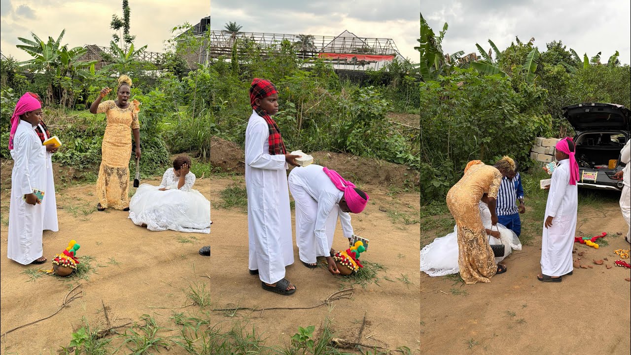 После свадьбы пророчица-близнецы разоблачила мужчину, который использовал половые органы девушки ...