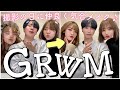 【GRWM】男女YouTuberの撮影日にする気合の準備動画がカオスw w w