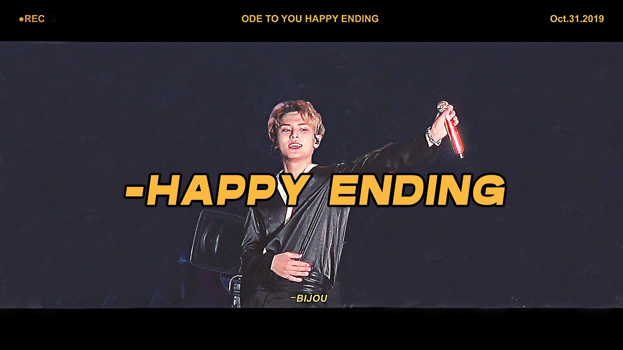 4K] 191031 Ode To You in JAPAN Happy Ending MINGYU FOCUS 민규 직캠