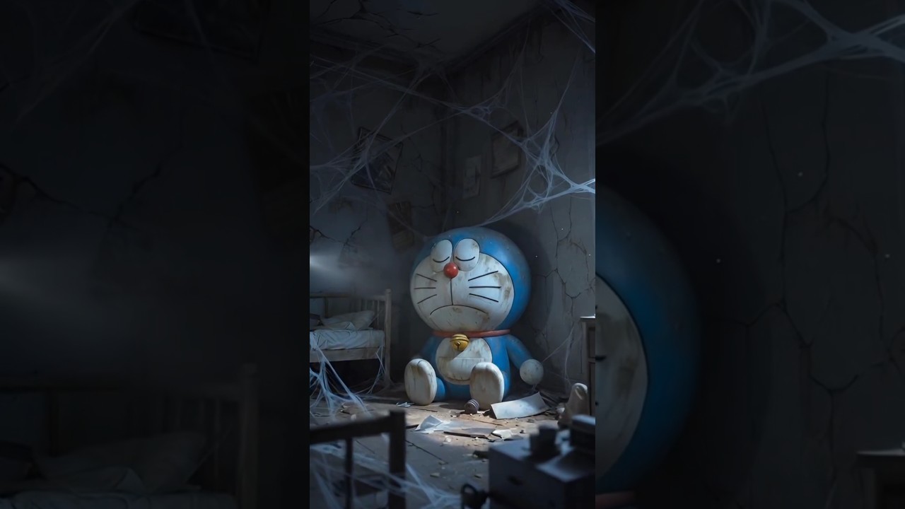 What happened to doremon because of Nobita 