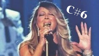 Mariah Carey Infinity Head Voice Compilation