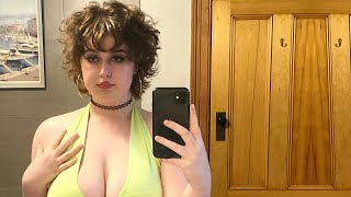 Latest Plus Size Model Mila Bloom Bio, Wiki, Figure, Fashion, Curvy Outfit Video And More