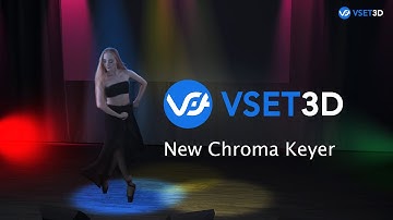 Vset3D Virtual Studio | New Chroma Keyer