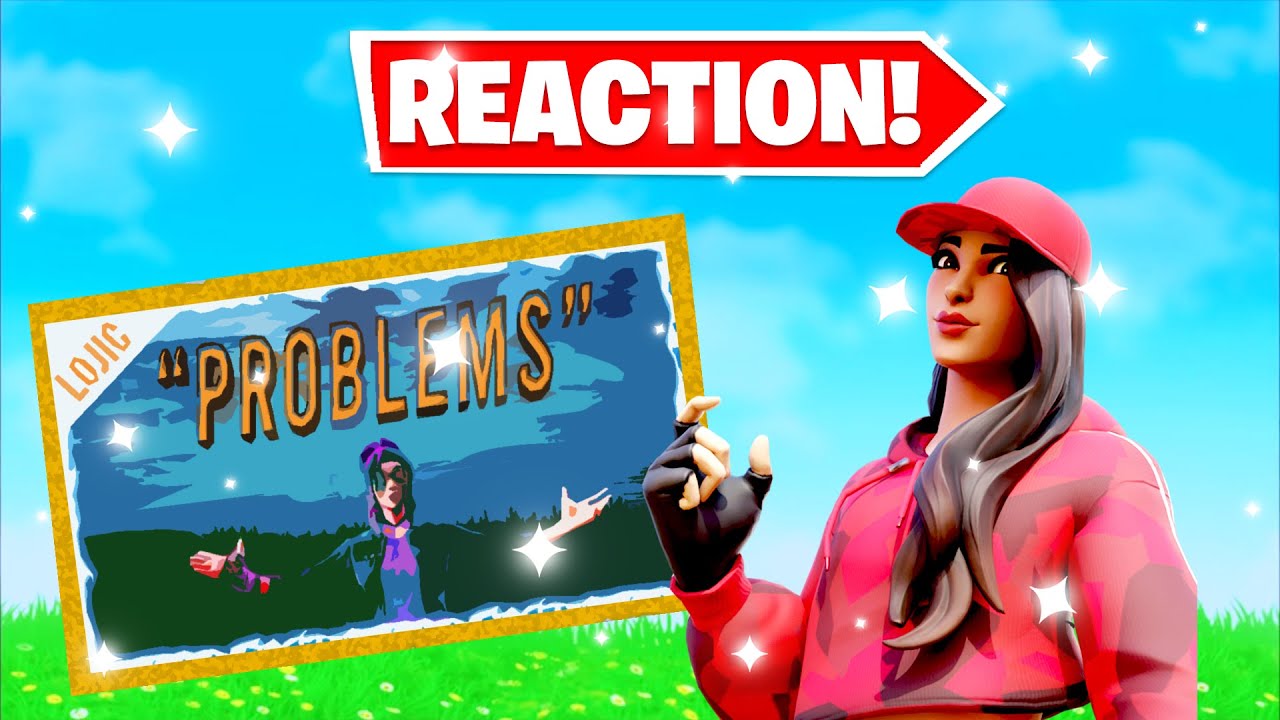 Youtubers REACT to my "PROBLEMS" Fortnite Montage!! ( Ft. shill fn, Cruiser, SWIST and FlorianNL)