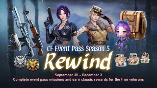 Crossfire West : Bouns Prespect CF PASS SEASON 5⚡