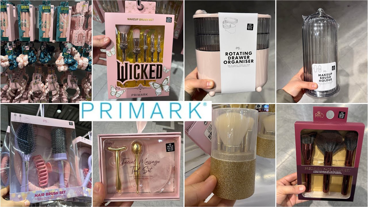 💄Primark makeup and beauty products new collection 😍 / October 2025