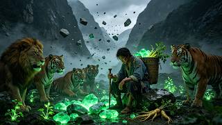【PENUH】🔥Pemuda dapat warisan dewa gunung, harimau singa patuh, gali ginseng gunung lalu kaya.