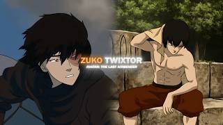 Zuko Twixtor Clips 4K Quality Avatar The Last Airbender