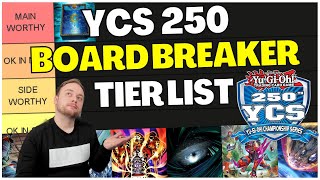 Yu-Gi-Oh! YCS 250TH BOARD BREAKER TIER LIST! PLAY THESE IN YOUR DECK!
Yu-Gi-Oh! YCS 250TH BOARD BREAKER TIER LIST! PLAY THESE IN YOUR DECK!
Unsure which board breaker Yu-Gi-Oh cards to play at the YCS 250th this week? Watch the whole video to help you decide which Yu-Gi-Oh! cards you should play in the 250 YCS!
Spright could be the deck as well as Kashtira or a Runick variant? Play these BOARD BREAKERS cards in your deck!
I have a few coaching spots left for the 250th! Check out https://metafy.gg/@jakequinsee for ways to be coached by me! Ill refine your deck for the YCS!
Subscribe for more content.
Yu-Gi-Oh! YCS 250TH BOARD BREAKER TIER LIST! PLAY THESE IN YOUR DECK! Yu-Gi-Oh! YCS 250TH BOARD BREAKER TIER LIST! PLAY THESE IN YOUR DECK!