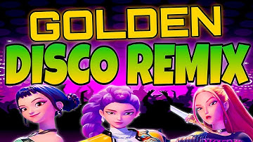 GOLDEN - HUNTRIX 💥 VIRAL DISCO BUDOTS REMIX 2025 - DJ RB ORAGON V2