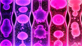 Magical Pink Purple Lava Lamp – 6 Hours of Dreamy Liquid Bubble Ambience in 4K