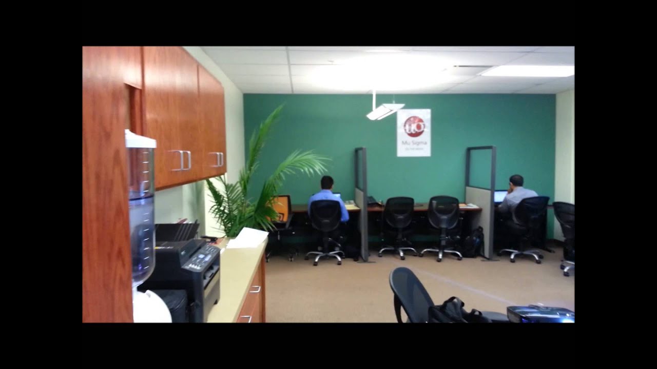 Mu Sigma Office Bentonville YouTube