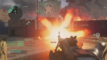 Multiple V2 Spawn TRAP 482th NUKE of me :)) SrTr Domination LMG shipment Tiger Chrome Camo