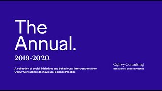 Rory Sutherland, Mike Hughes & Ella Jenkins - 'The Annual 2020' | Ogilvy Consulting