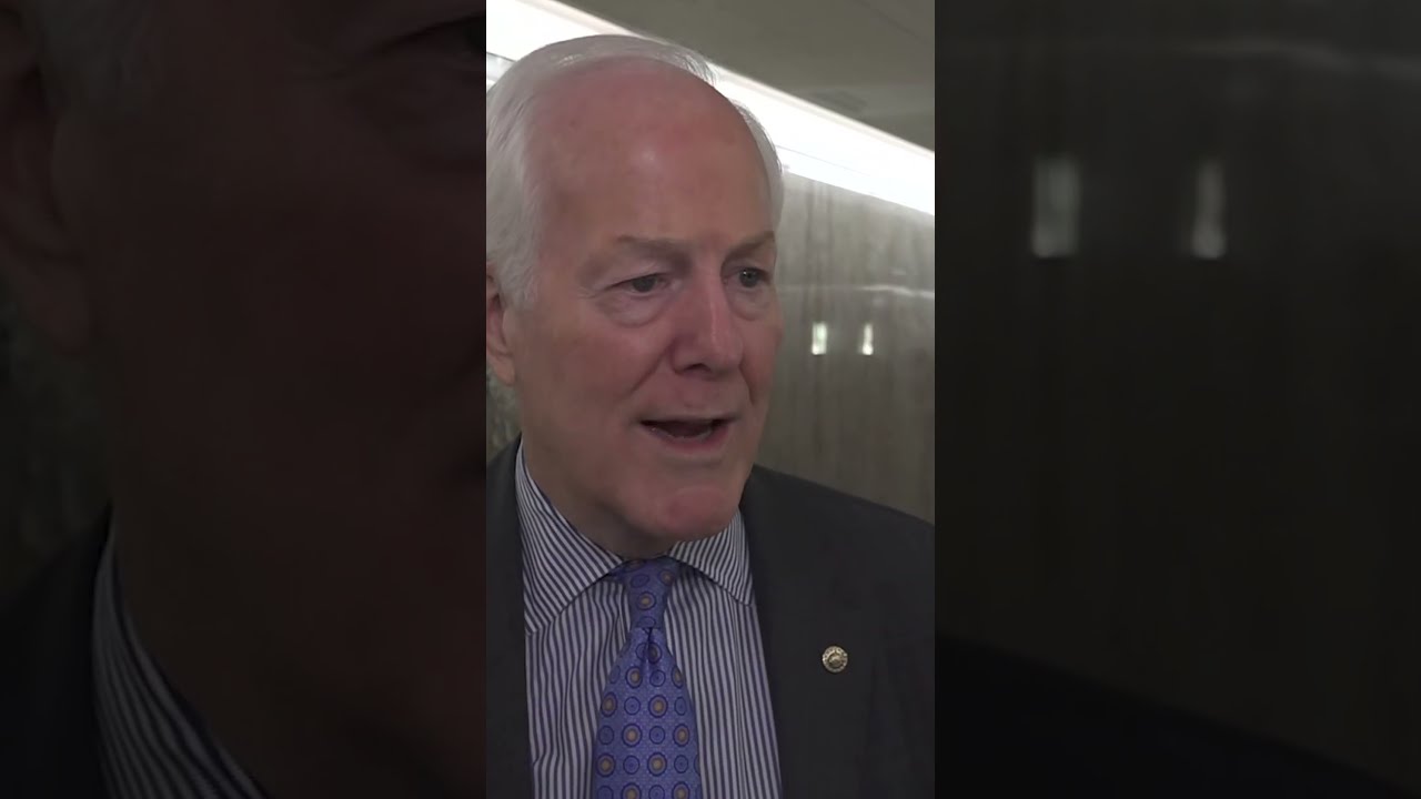 Republican Senator Cornyn Predicts Democrats Will Fold On Shutdown Bill