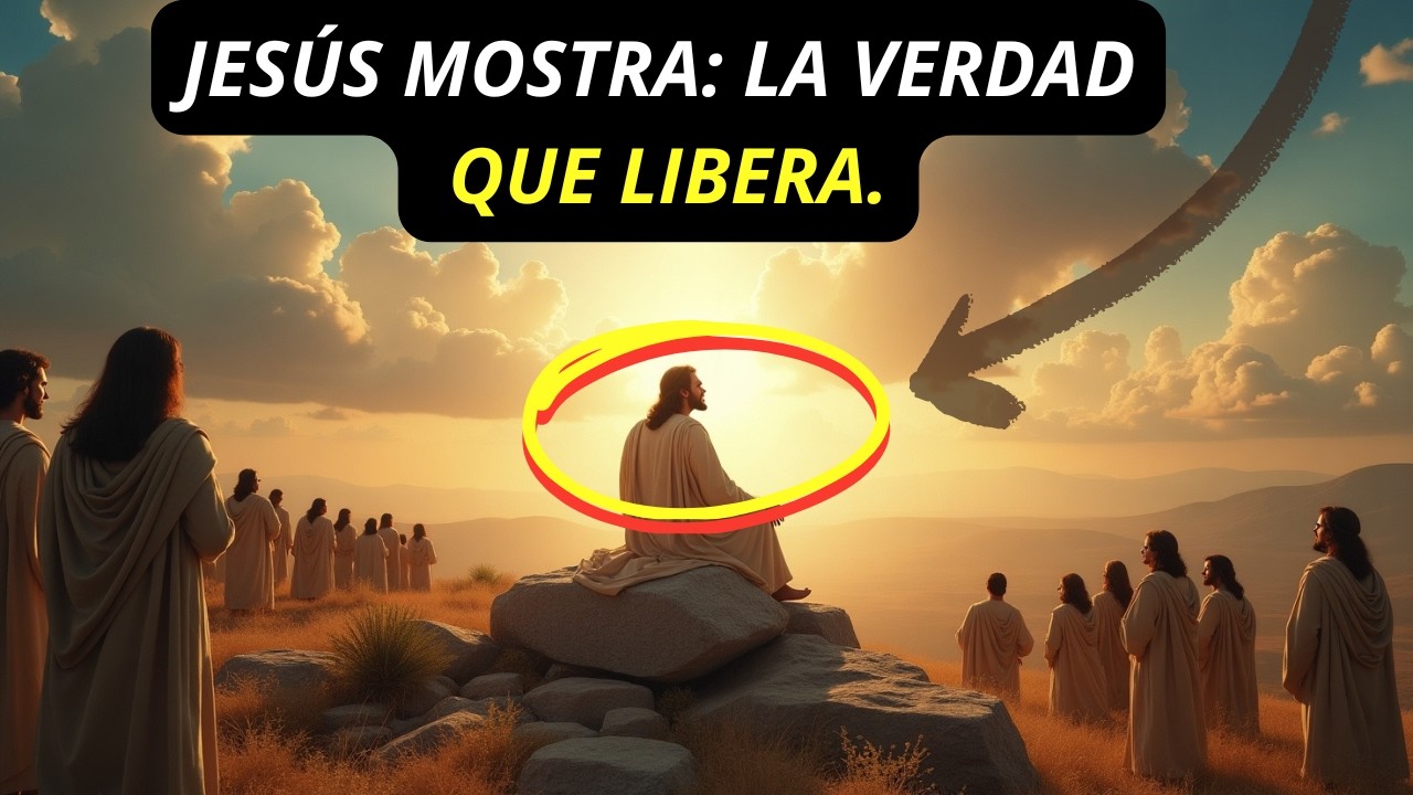 Jesús Mostra: la verdad que libera. ¡Sé libre!