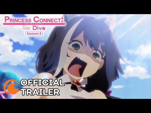 La segunda temporada de Princess Connect! Re: Dive llegará a Crunchyroll