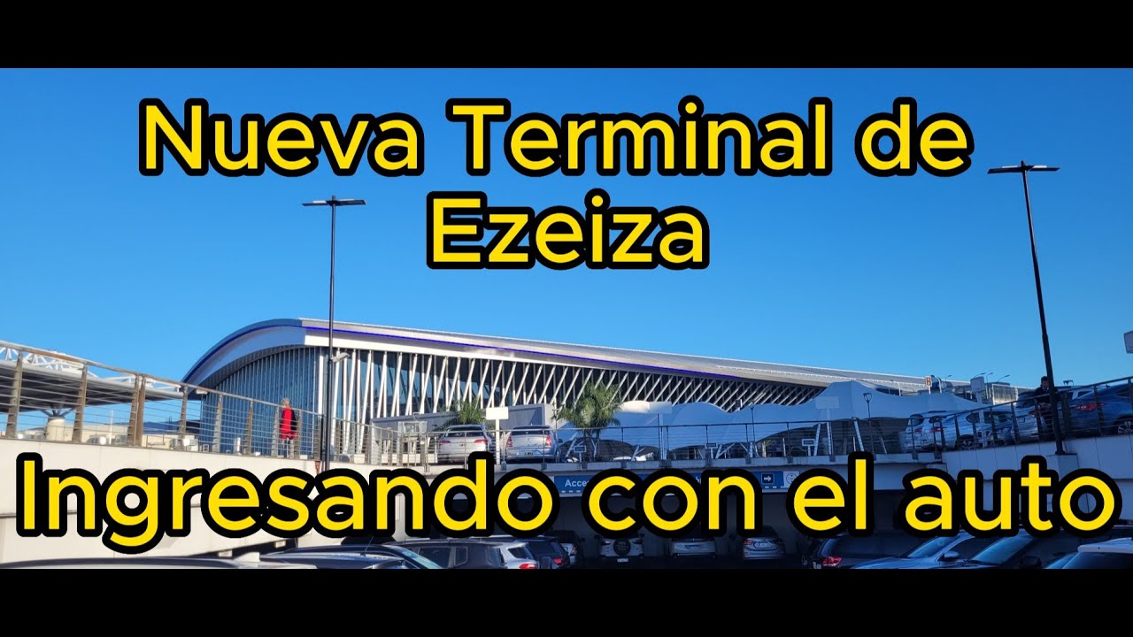 🚗Ingreso al aeropuerto internacional de 