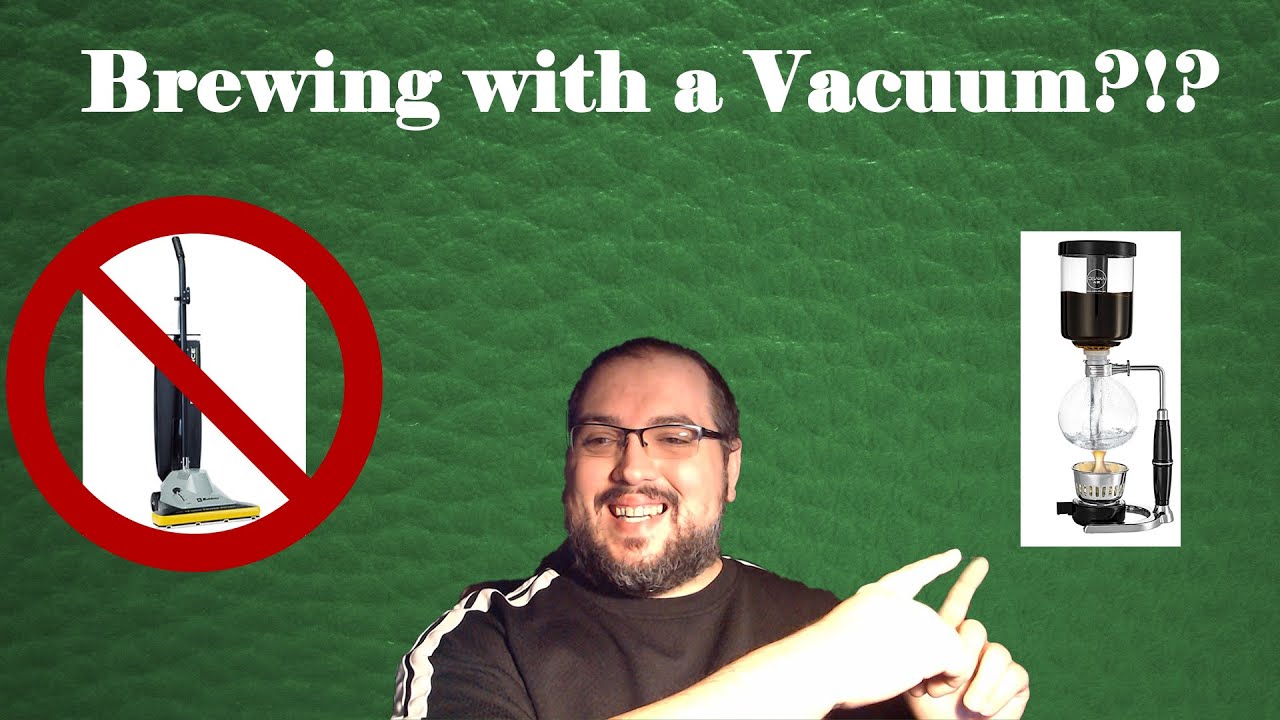BREWING COFFEE WITH A VACUUM?! - Coffee with Gamer Joe