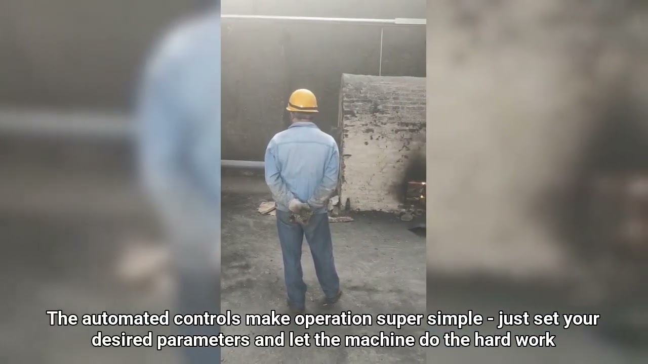 Calcite milling machine for water treatment systems